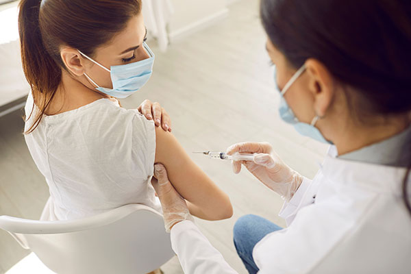 Vaccination à Cenon